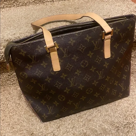 Elegant Brown Tote Bag - Picture 3 of 5